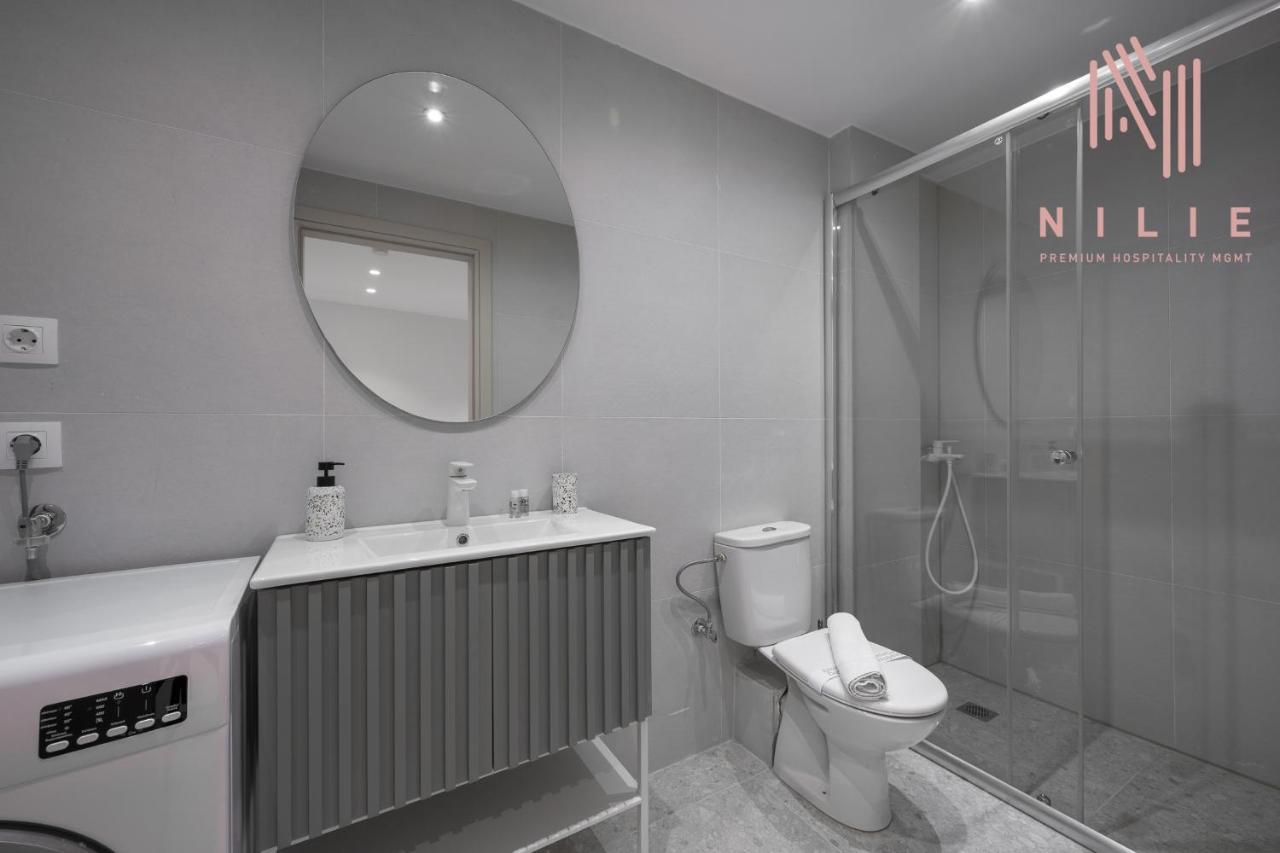 شقة V1 Boutique Nilie Hospitality Mgmt سالونيك المظهر الخارجي الصورة