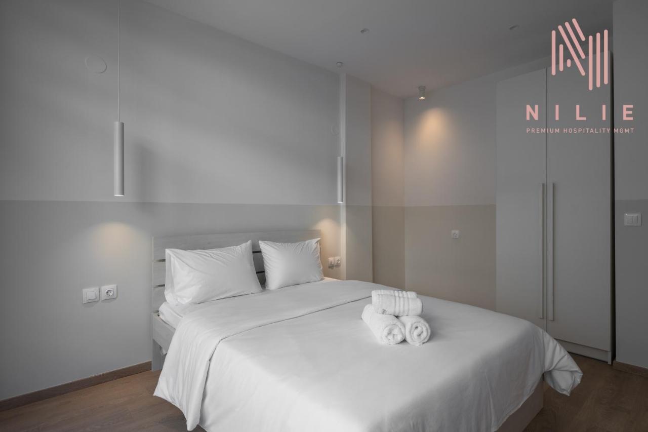 شقة V1 Boutique Nilie Hospitality Mgmt سالونيك المظهر الخارجي الصورة