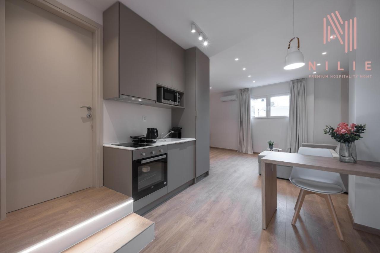 شقة V1 Boutique Nilie Hospitality Mgmt سالونيك المظهر الخارجي الصورة