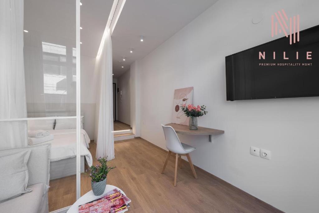 شقة V1 Boutique Nilie Hospitality Mgmt سالونيك المظهر الخارجي الصورة