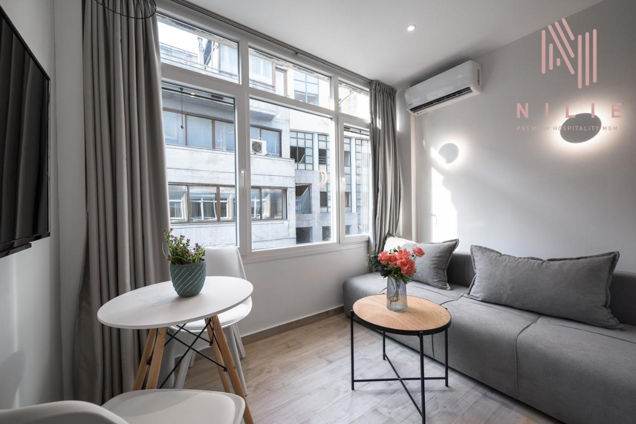 شقة V1 Boutique Nilie Hospitality Mgmt سالونيك المظهر الخارجي الصورة