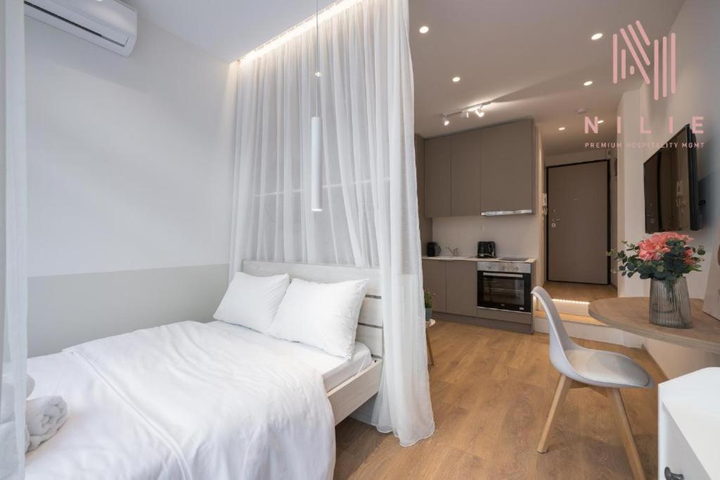 شقة V1 Boutique Nilie Hospitality Mgmt سالونيك المظهر الخارجي الصورة