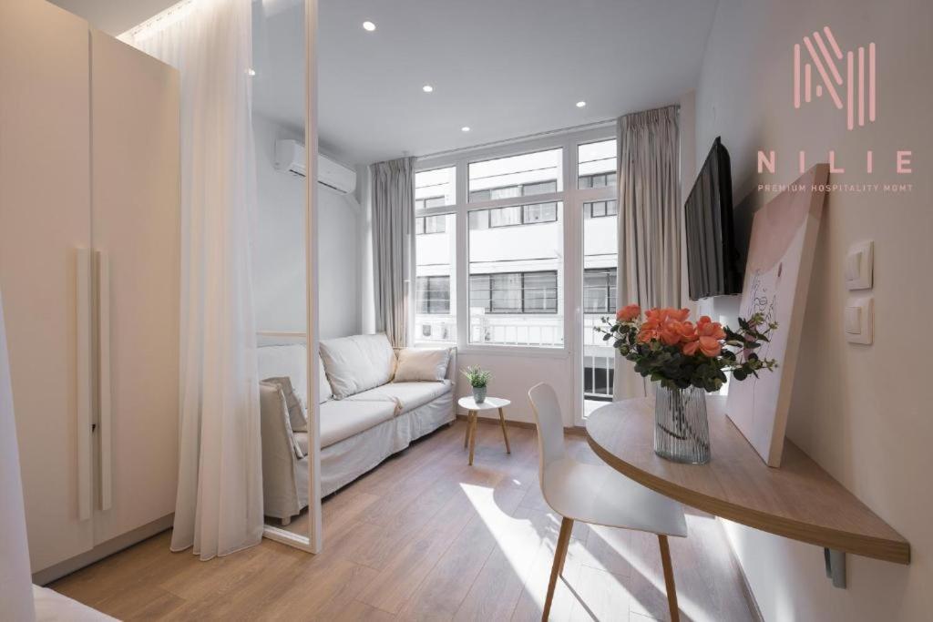 شقة V1 Boutique Nilie Hospitality Mgmt سالونيك المظهر الخارجي الصورة