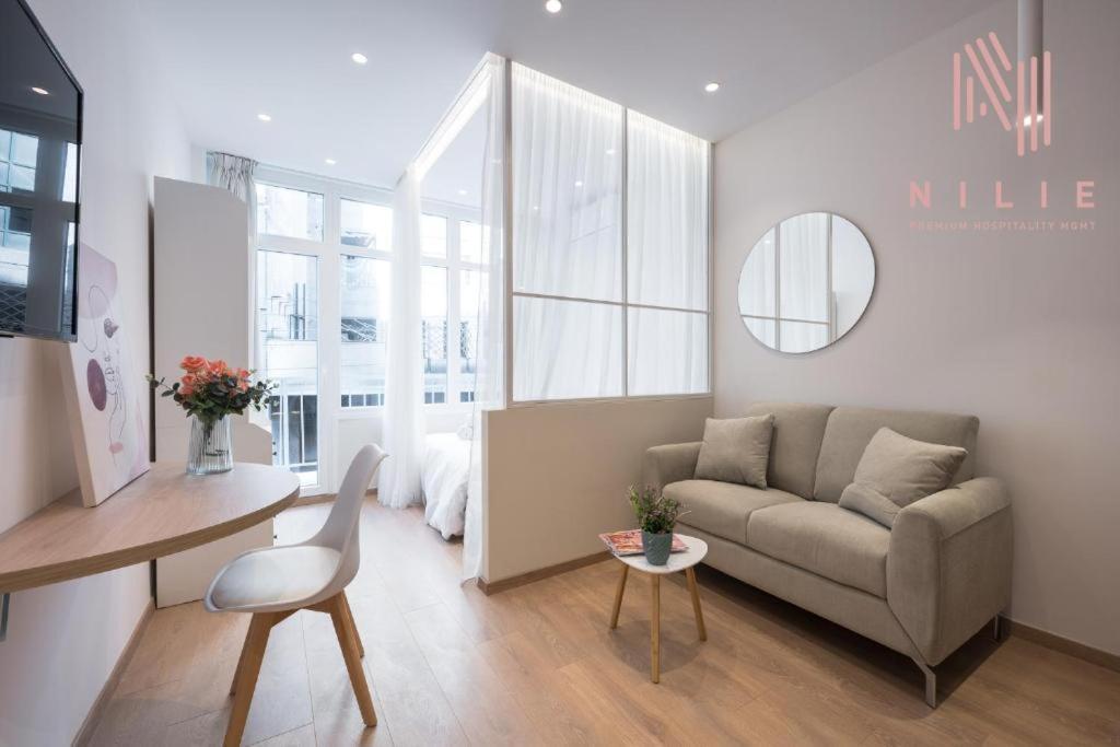 شقة V1 Boutique Nilie Hospitality Mgmt سالونيك المظهر الخارجي الصورة