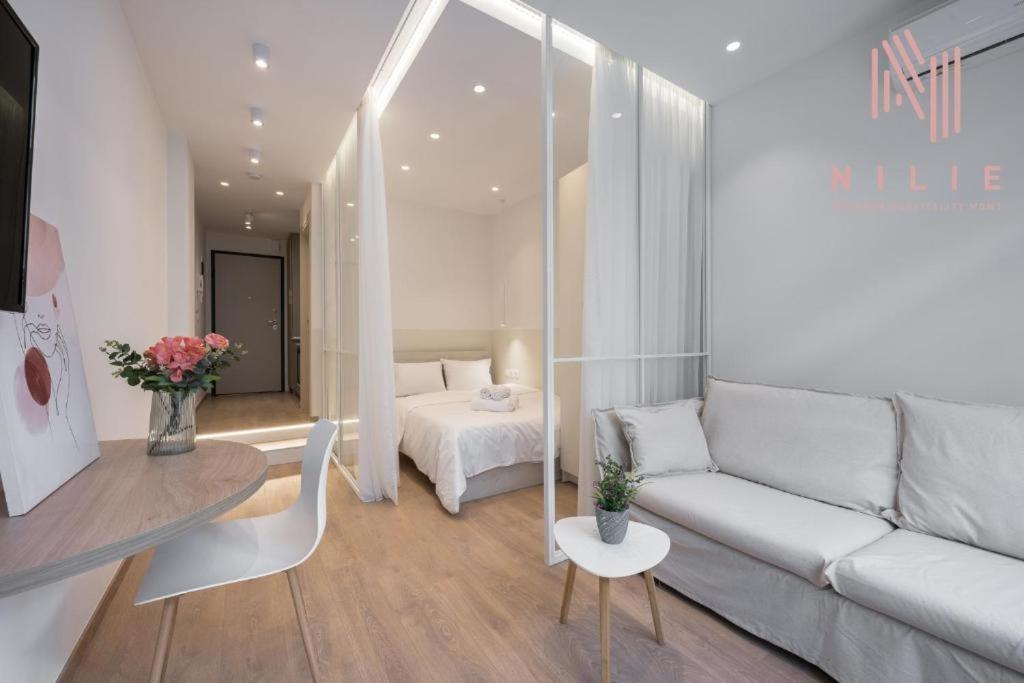 شقة V1 Boutique Nilie Hospitality Mgmt سالونيك المظهر الخارجي الصورة