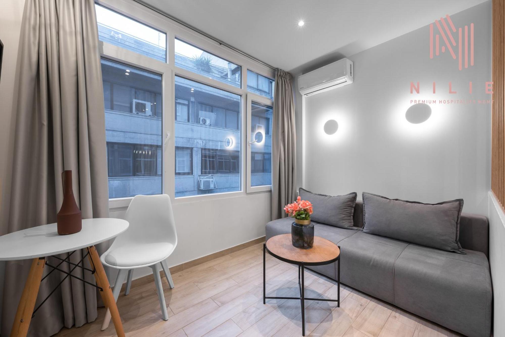 شقة V1 Boutique Nilie Hospitality Mgmt سالونيك المظهر الخارجي الصورة