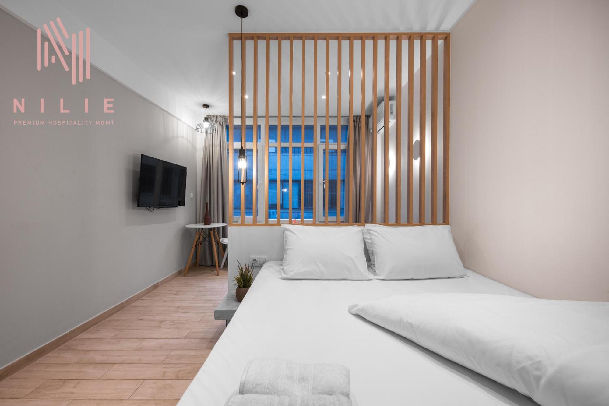 شقة V1 Boutique Nilie Hospitality Mgmt سالونيك المظهر الخارجي الصورة