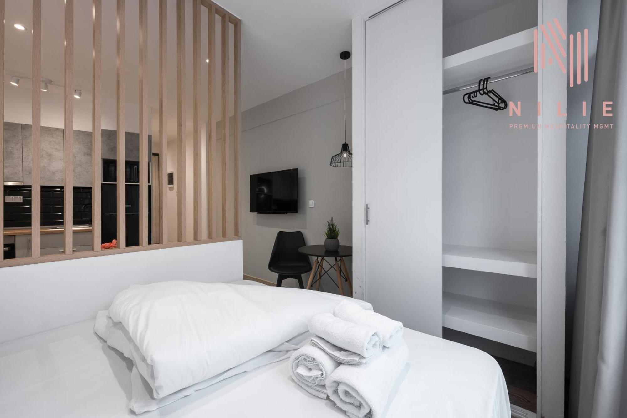 شقة V1 Boutique Nilie Hospitality Mgmt سالونيك المظهر الخارجي الصورة