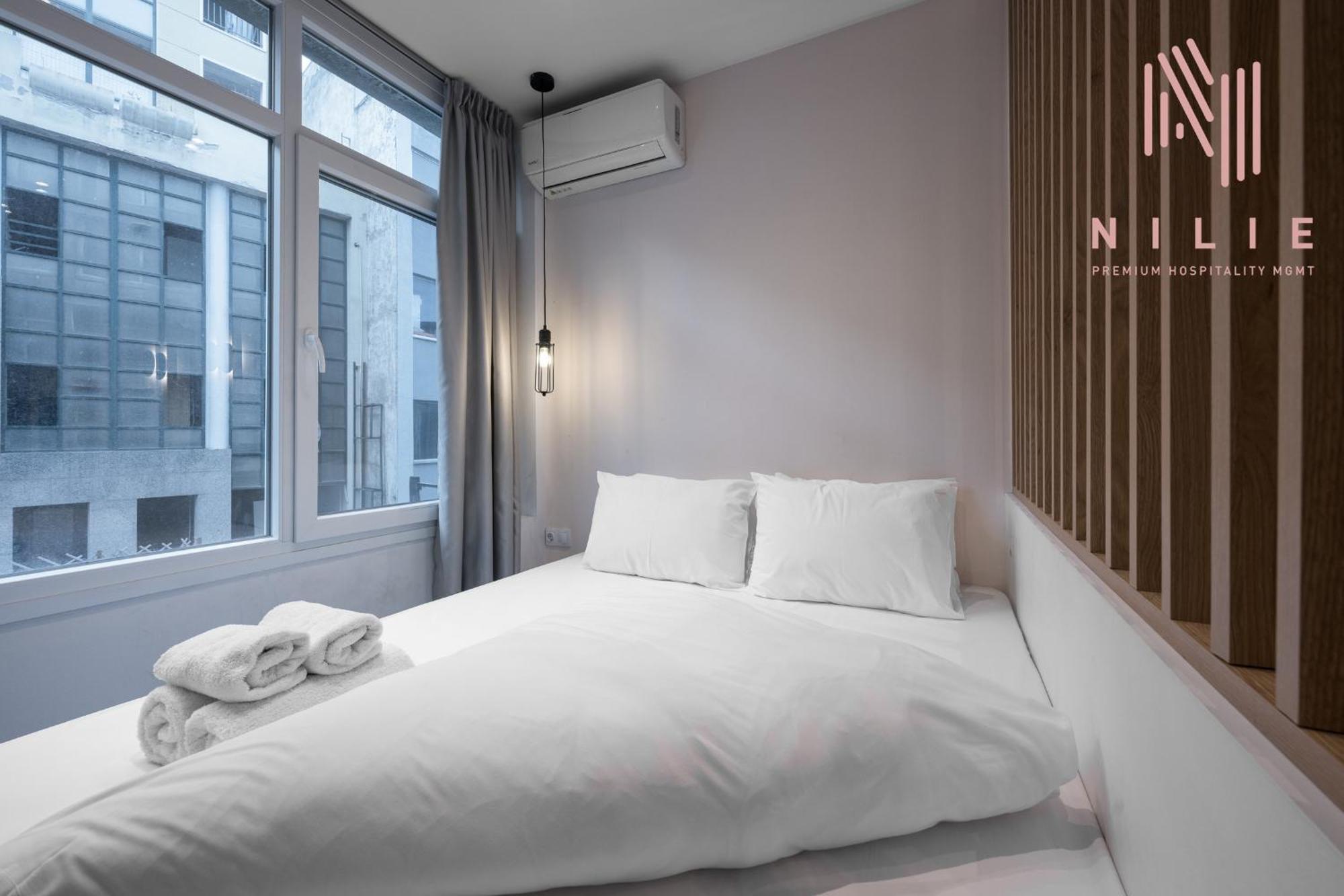شقة V1 Boutique Nilie Hospitality Mgmt سالونيك المظهر الخارجي الصورة