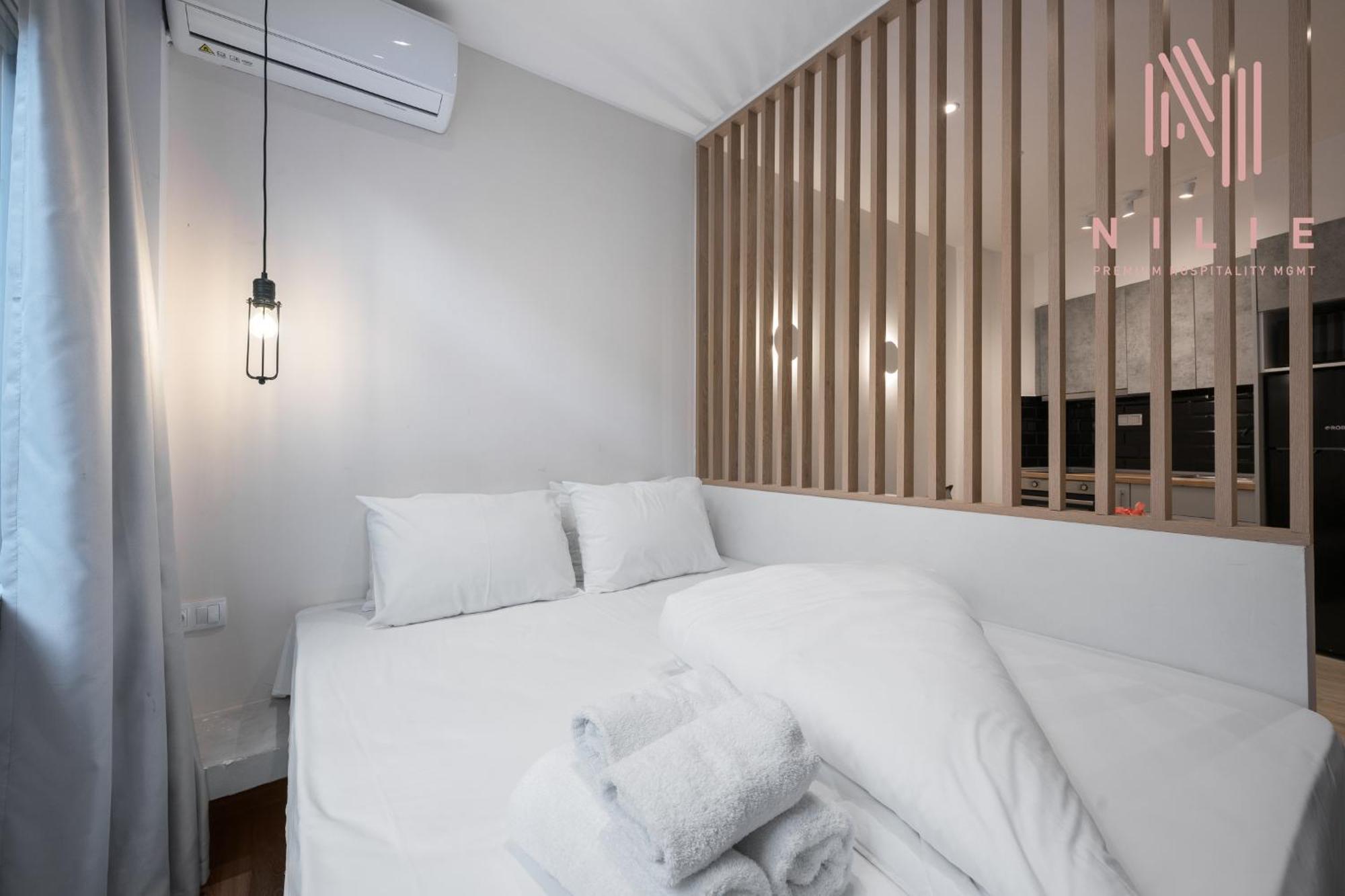 شقة V1 Boutique Nilie Hospitality Mgmt سالونيك المظهر الخارجي الصورة