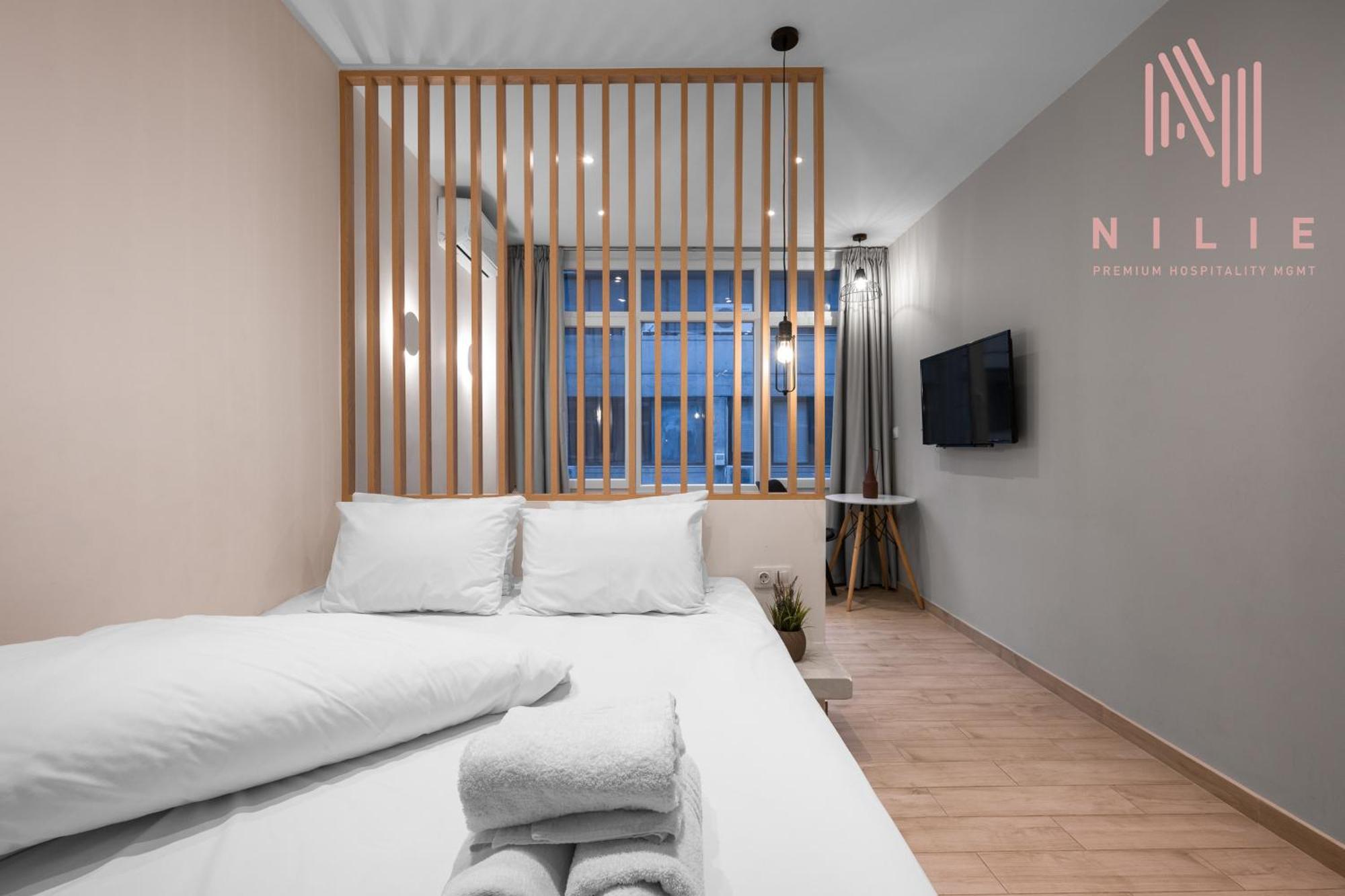 شقة V1 Boutique Nilie Hospitality Mgmt سالونيك المظهر الخارجي الصورة