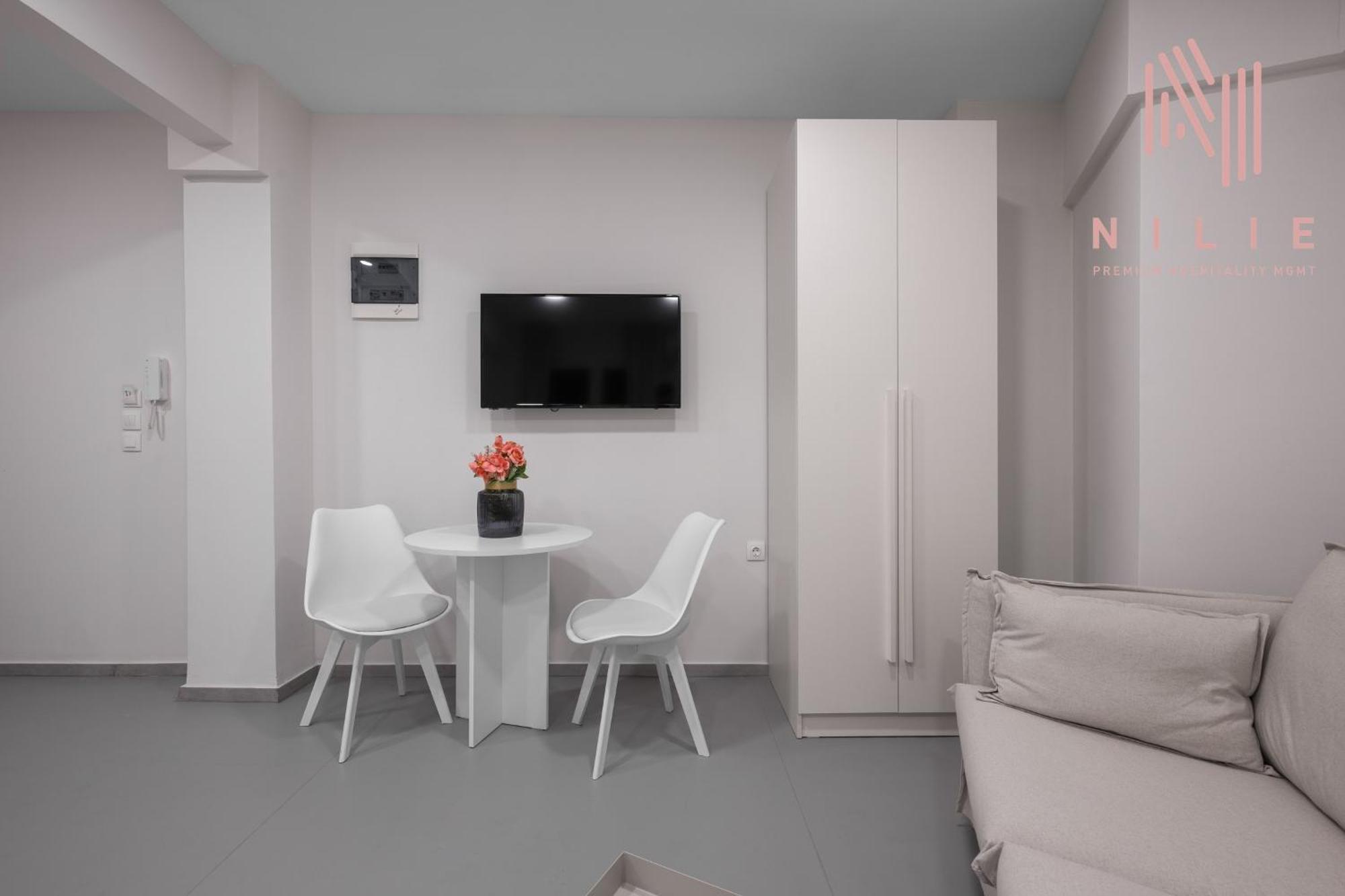 شقة V1 Boutique Nilie Hospitality Mgmt سالونيك المظهر الخارجي الصورة