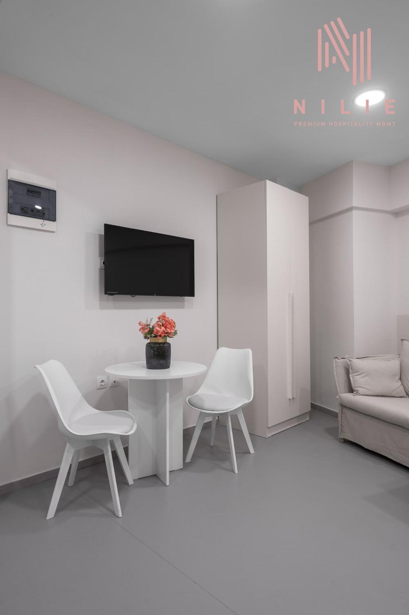 شقة V1 Boutique Nilie Hospitality Mgmt سالونيك المظهر الخارجي الصورة