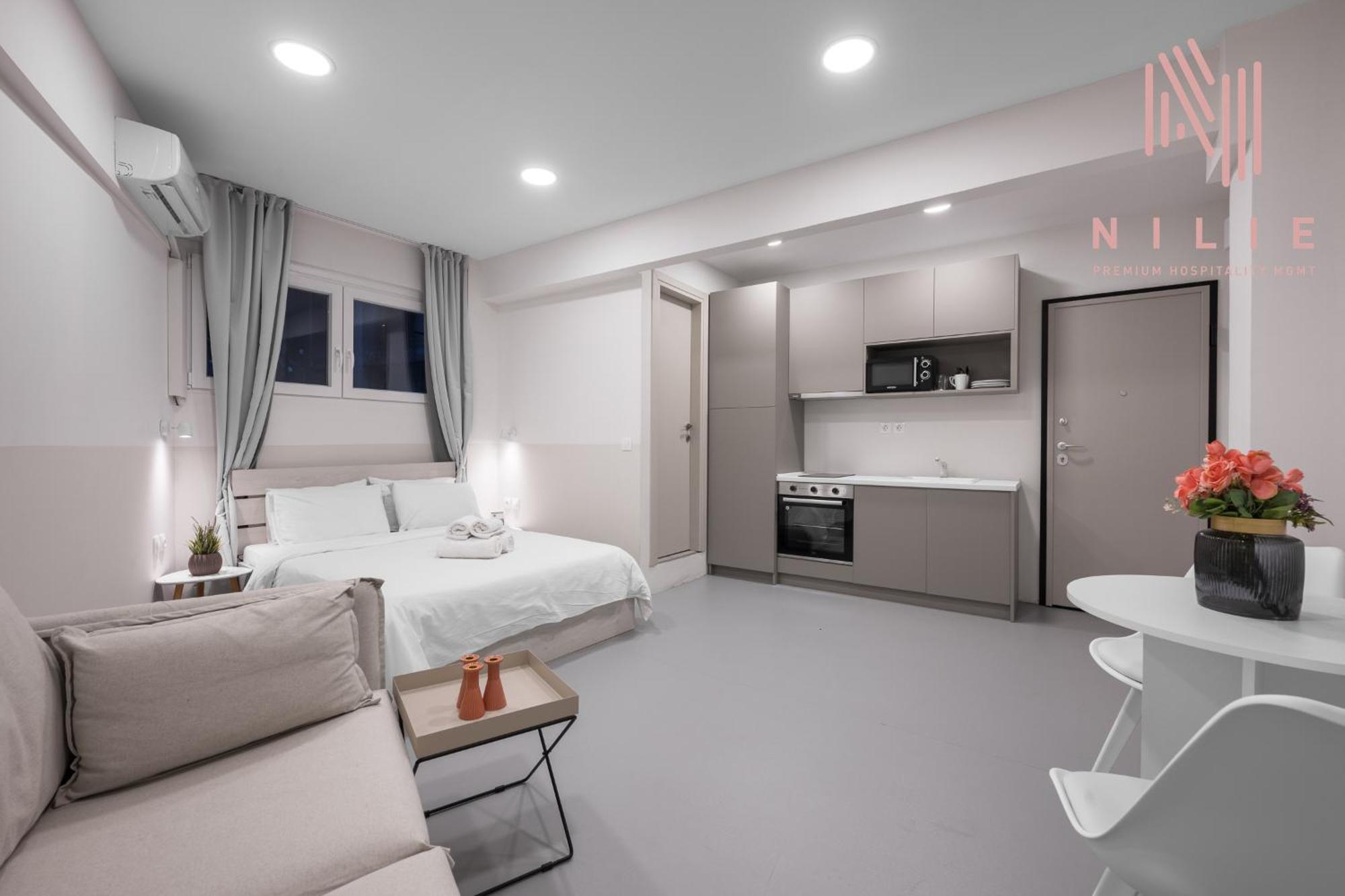 شقة V1 Boutique Nilie Hospitality Mgmt سالونيك المظهر الخارجي الصورة