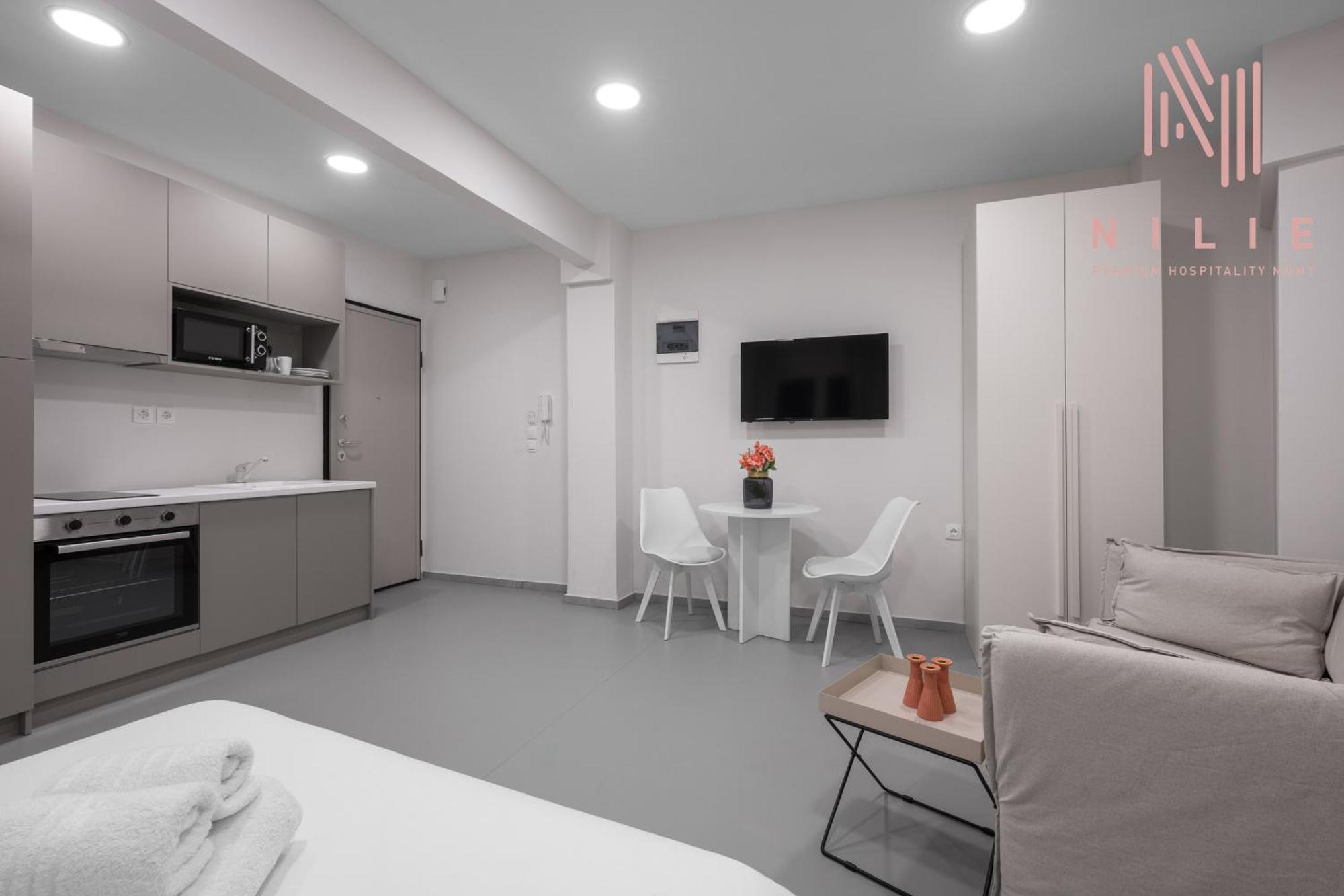 شقة V1 Boutique Nilie Hospitality Mgmt سالونيك المظهر الخارجي الصورة