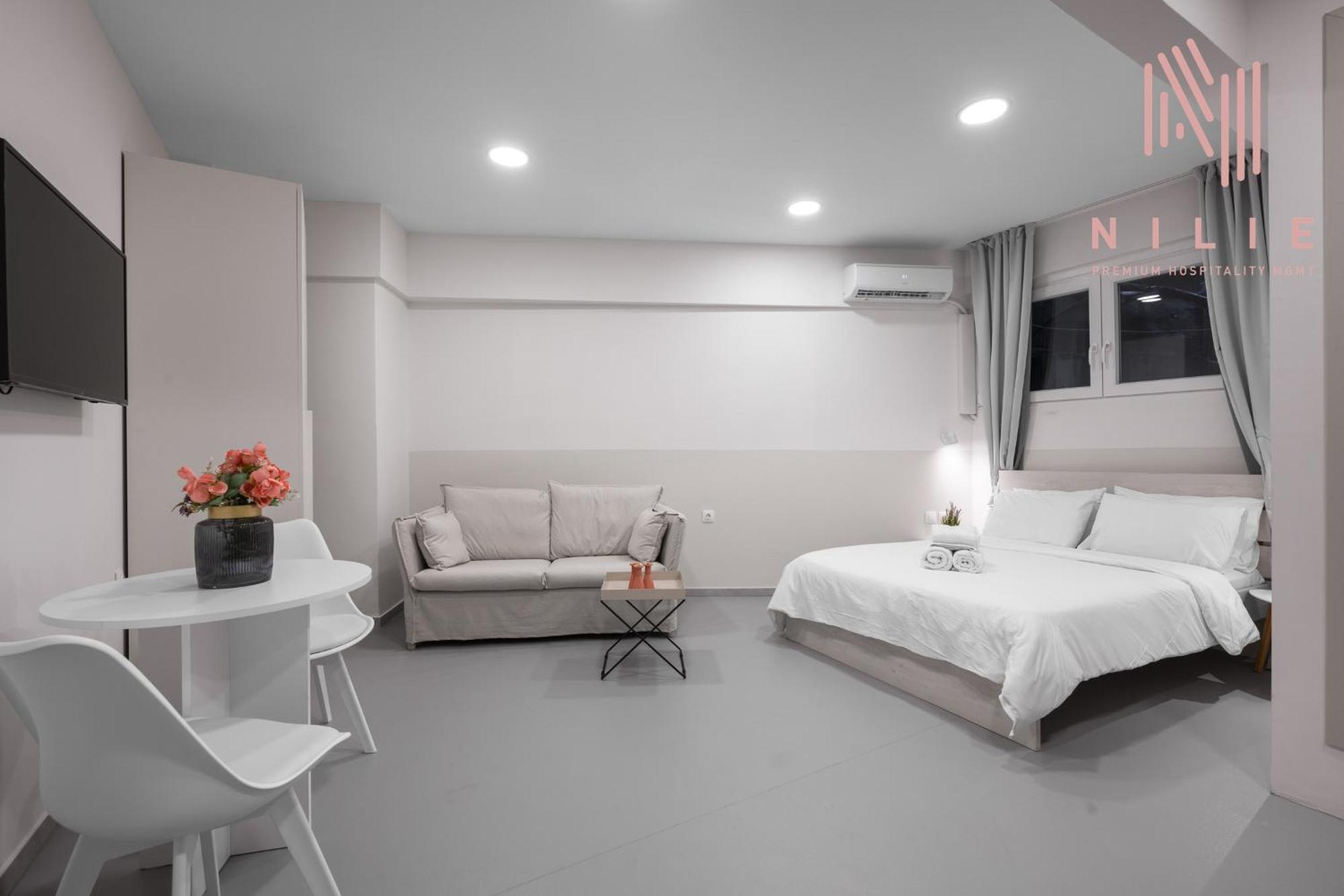 شقة V1 Boutique Nilie Hospitality Mgmt سالونيك المظهر الخارجي الصورة