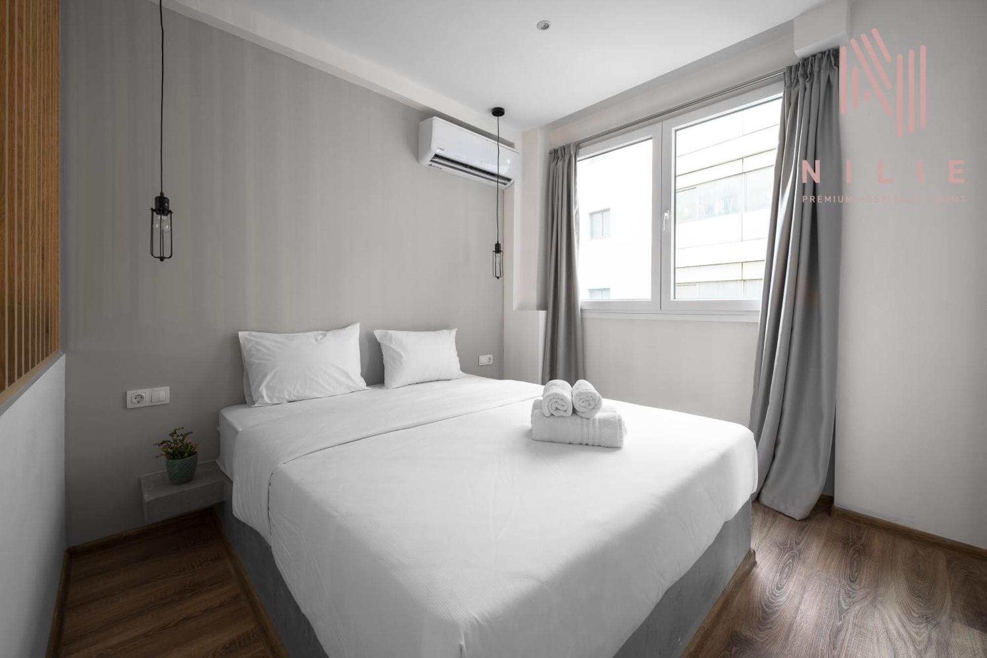 شقة V1 Boutique Nilie Hospitality Mgmt سالونيك المظهر الخارجي الصورة