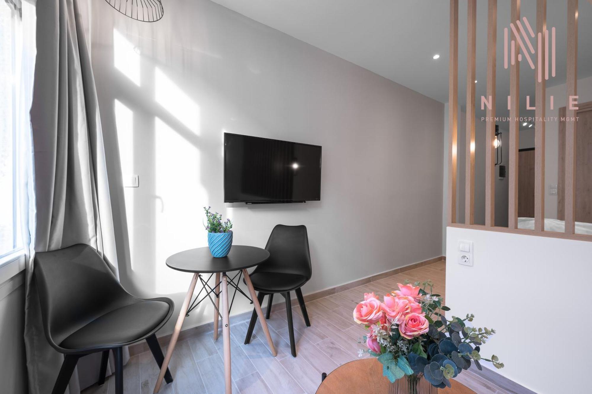 شقة V1 Boutique Nilie Hospitality Mgmt سالونيك المظهر الخارجي الصورة